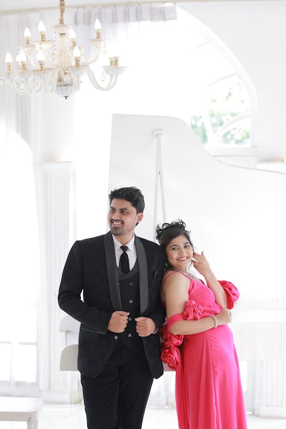Harsh and Darshana