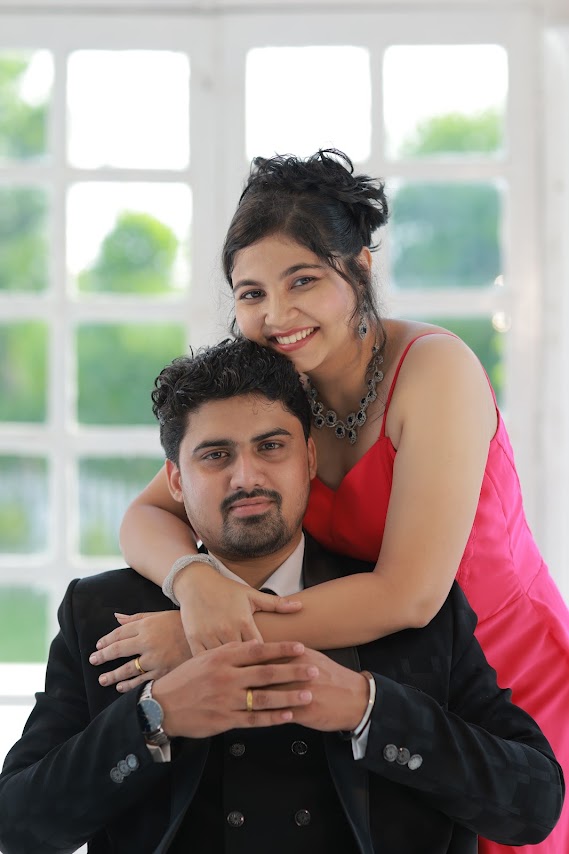 Harsh and Darshana