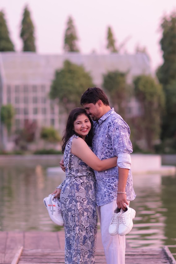 Harsh and Darshana, photo 5